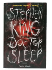 Doctor Sleep Libro Stephen King Prima Edizione 2014 Sperling Seguito di Shining