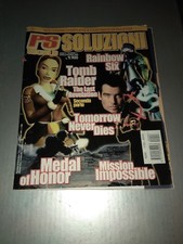 RIVISTA PS SOLUZIONI N°3 TRUCCHI E SOLUZIONI - MEDAL OF HONOR TOMB RAIDER ECC