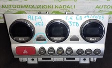 1560344760 COMANDI CLIMA ARIA CONDIZIONATA ALFA ROMEO 156 2.4 JTD 2003