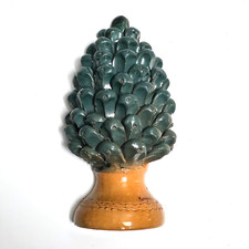 Manganello Arte Ceramiche Collesano Scultura Pigna Ceramica Sicilia Siciliana