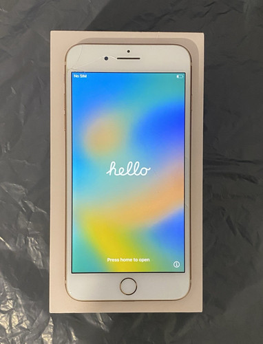 Apple iphone plus gb - apple, 8
