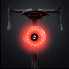 Luce bici LED USB ricaricabile