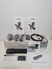 Bose CineMate 1 SR telecomando originale, cavi, manuali e accessori 