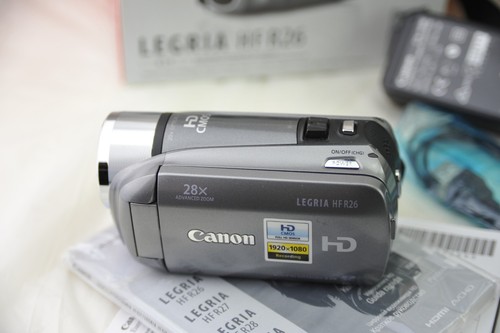 Canon legria r26 - canon,