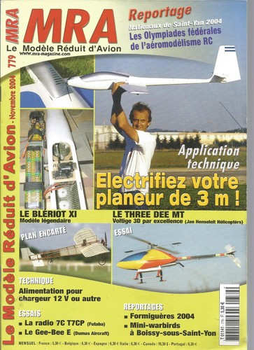Mra 779 plan bleriot - plan,