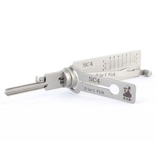 2-in-1 Automotive Lock Tool