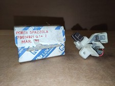 Alternator brush holder