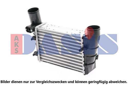 Aks dasis 487003n intercooler - dasis,