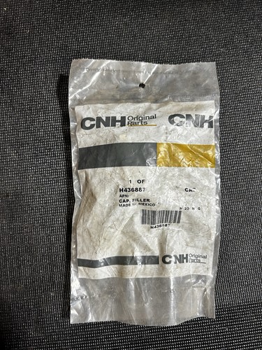 Cnh h436887 tappo carburante - h436887,
