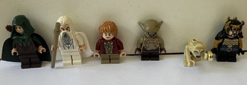 Lotto minifigure lego lotr - lotr, e