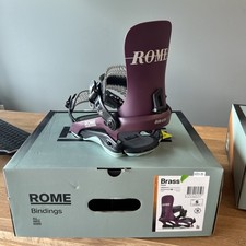 Attacco Snowboard Roma Ottone