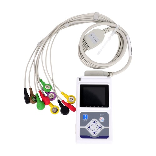 Dynamic lead ecg holter - 12,