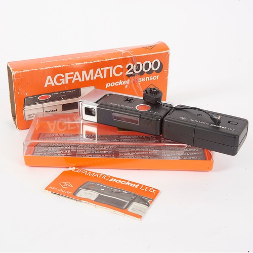 Vintage agfa agfamatic - agfa, 2000