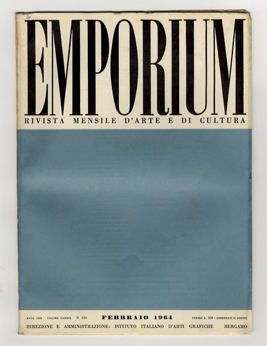 Emporium rivista mensile - emporium.,