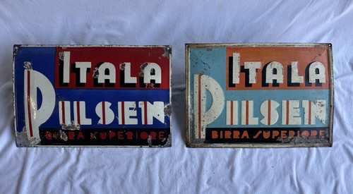 Italia pilsen targhe - pilsen,