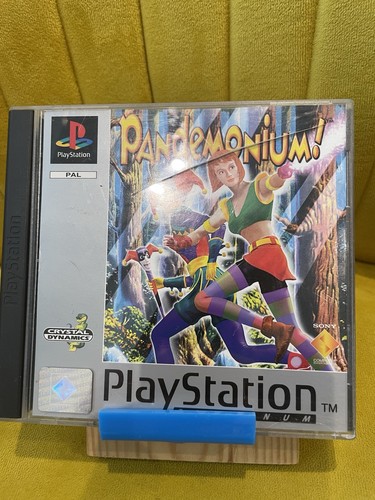 Pandemonium ps1 playstation - ps1,