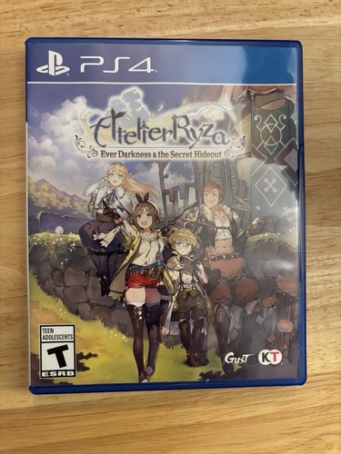 Atelier ryza ever - ever, darkness