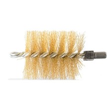 BARETTO - Spazzola ACCIAIO (20/250mm) - per Pulizia Tubi Canne Fumarie e Camino
