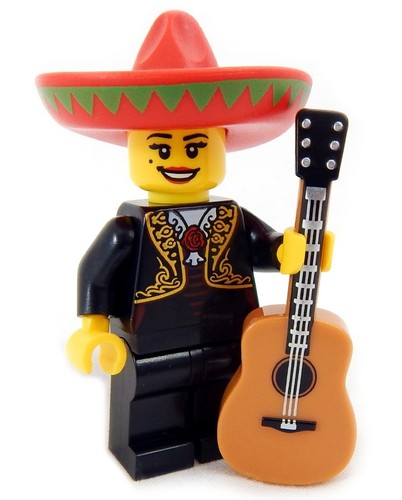 Nuovo lego musicista mariachi - lego,