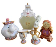 RARO SET TEIERA BEAUTY AND THE