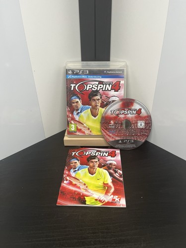 Ps3 top spin - spin, completo