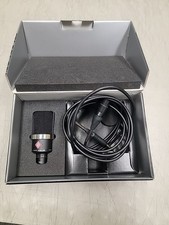 Neumann TLM 102 Microphono a condensatore a diaframma grande. Nero
