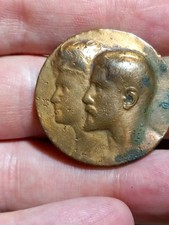 Medaglia Piazzola Sul Brenta Nozze Camerini Paolo De Fabii Francesca 1905 Maggio