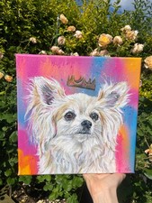 Quadro acrilico originale pelo