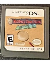 Nintendo DS Mystery Case Files Million Heir gioco