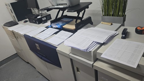 Xerox docucolor 5000 - xerox,