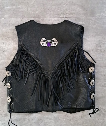 Top americano pelle lady - , rider