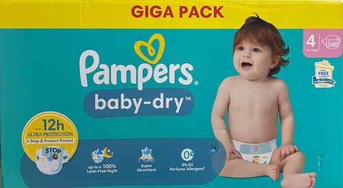 Pampers baby dry giga - baby-dry,