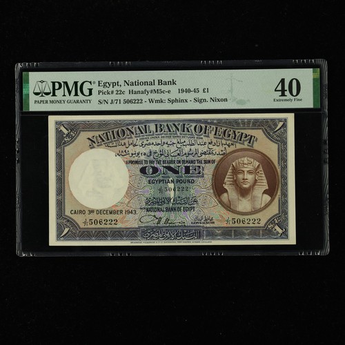 1940 banca nazionale egitto - banca,