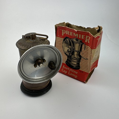 Vintage premier acetylene - acetylene, cap