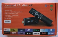 Andriod TV Stick 4 K RAM 64 GB ROM 4 GB HDR MINI