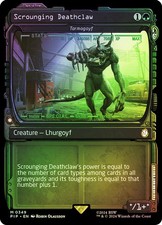 FOIL Scrounging Deathclaw