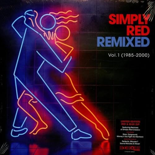 Simply red remixed vol 1 - simply,