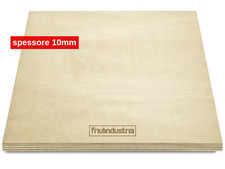 Compensato Multistrato di Pioppo spessore 10 mm, varie misure