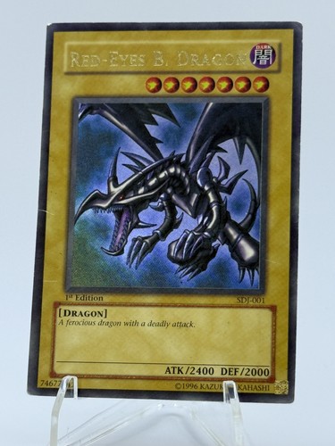 Konami tcg red eyes - yu-gi-oh!,