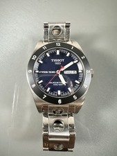 Orologio da polso TISSOT PRS 516 blu scheletro automatico modello sportivo