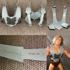 Pettorina Armour Tytus Originale Masters Of The Universe made in ITALY 1986