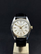 Rolex DateJust 1601 36mm Steel And Gold Cream Dial