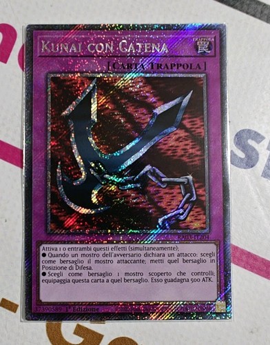 Kunai con catena with - con,