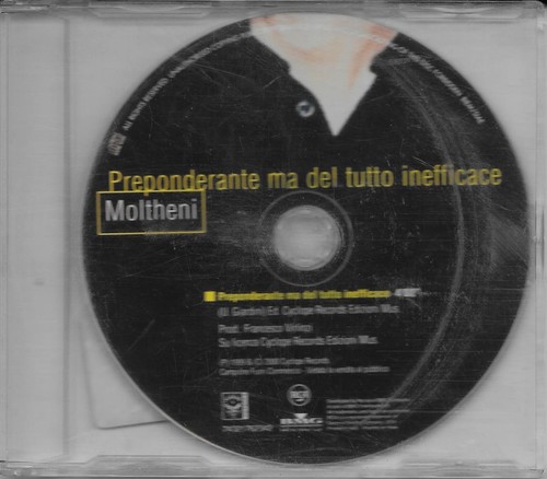 Moltheni raro cds promo - -,