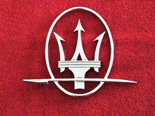 Maserati tridente logo - tridente,
