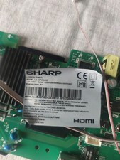Scheda sharp 40f15252e - tv,