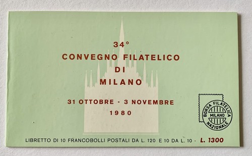 Convegno filatelico di - 34°,
