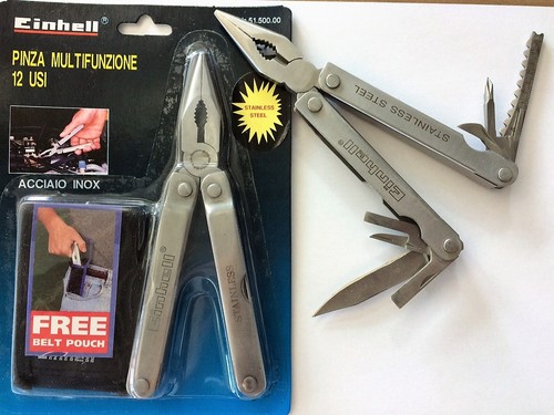 Pinza multiuso multifunzione - pinza,