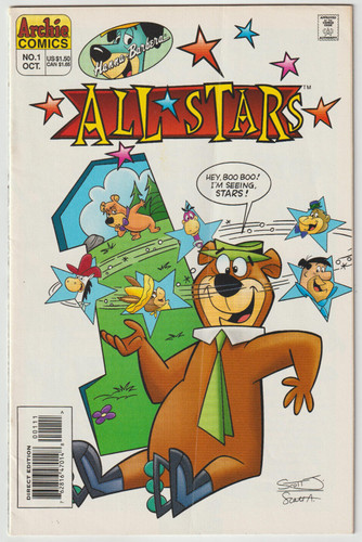 Hanna barbera all - all, stars