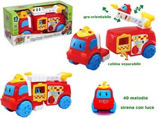 Camion Pompieri Musicale